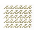 thumbnail image 1 of Reliant Ribbon - 64001-035-R, Script Ltr Lc Rd Floral Accessories, Gold, Std, 1 Piece, 1 of 1