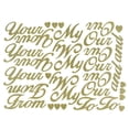 thumbnail image 1 of Reliant Ribbon 64004-035-MISC Standard Read Script Word, Gold, 1 of 1