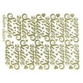 thumbnail image 1 of Reliant Ribbon 64004-035-SISTR Sister Standard RD Floral Script Word Sticker, Gold, 1 of 1