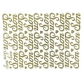thumbnail image 1 of Reliant Ribbon 64004-035-SON Son Standard RD Floral Script Word Sticker, Gold, 1 of 1