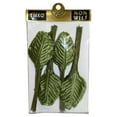 thumbnail image 1 of Reliant Ribbon - 67014-043-S1U, Medium Satin Leaf 5in X 1-1/4in Rd Floral Accessories, Moss, Miscellaneous, 1 Bag, 1 of 1