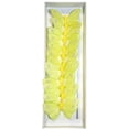thumbnail image 1 of Reliant Ribbon - 67238-079-Q, 3 Inch Butterfly Dz Rd Floral Accessories, Yellow, 3 Inch, 12 Pieces, 1 of 1