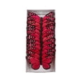 thumbnail image 1 of Reliant Ribbon - 67240-065-Q, 5 Inch Butterflies Dz Rd Floral Accessories, Red, 5 Inch, 12 Pieces, 1 of 1