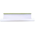thumbnail image 1 of Reliant Ribbon - 67285-030-S3X, Guardsman - Extra Wide Poly Foil Rd Floral Accessories, White, 30 Inch, 30 Feet, 1 of 1