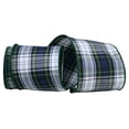 thumbnail image 1 of Reliant Ribbon - 77309M-001-10F, Plaid Inverness Wired Edge Ribbon, Multi, 4 Inch, 10 Yards, 1 of 1