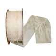 thumbnail image 1 of Reliant Ribbon - 8122-810-09J, Charlene Lace Ribbon, Ivory, 1-3/8 Inch, 25 Yards, 1 of 1