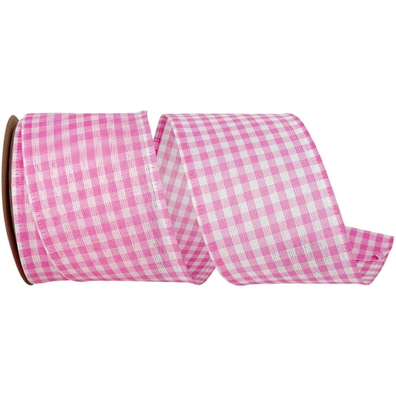 Reliant Ribbon - 90052W-061-40F, Ribbon, Pink, 2-1/2 Inch, 10 Yards