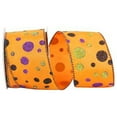 thumbnail image 1 of Reliant Ribbon 90565W-058-40F Fabric Ribbon, 2.5"-10Y, Orange …, 1 of 1