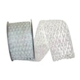 thumbnail image 1 of Reliant Ribbon - 92167W-089-40F, Flex Net Stretch Metallic Wired Edge Ribbon, Iridescent, 2-1/2 Inch, 10 Yards, 1 of 1