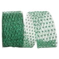 thumbnail image 1 of Reliant Ribbon - 92167W-510-40F, Flex Net Stretch Metallic Wired Edge Ribbon, Emerald, 2-1/2 Inch, 10 Yards, 1 of 1
