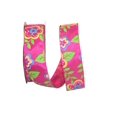 thumbnail image 1 of Reliant Ribbon - 92226W-222-09J, Floral Fantasy Wired Edge Ribbon, Fuchsia, 1-1/2 Inch, 25 Yards, 1 of 4