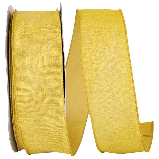 40k Ribbon Reliant Ribbon - 92573W-662-40K, Everyday Linen Value Wired Edge Ribbon ...