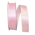 thumbnail image 1 of Reliant Ribbon - 92575W-061-09K, Satin Value Wired Edge Ribbon, Pink, 1-1/2 Inch, 50 Yards, 1 of 1