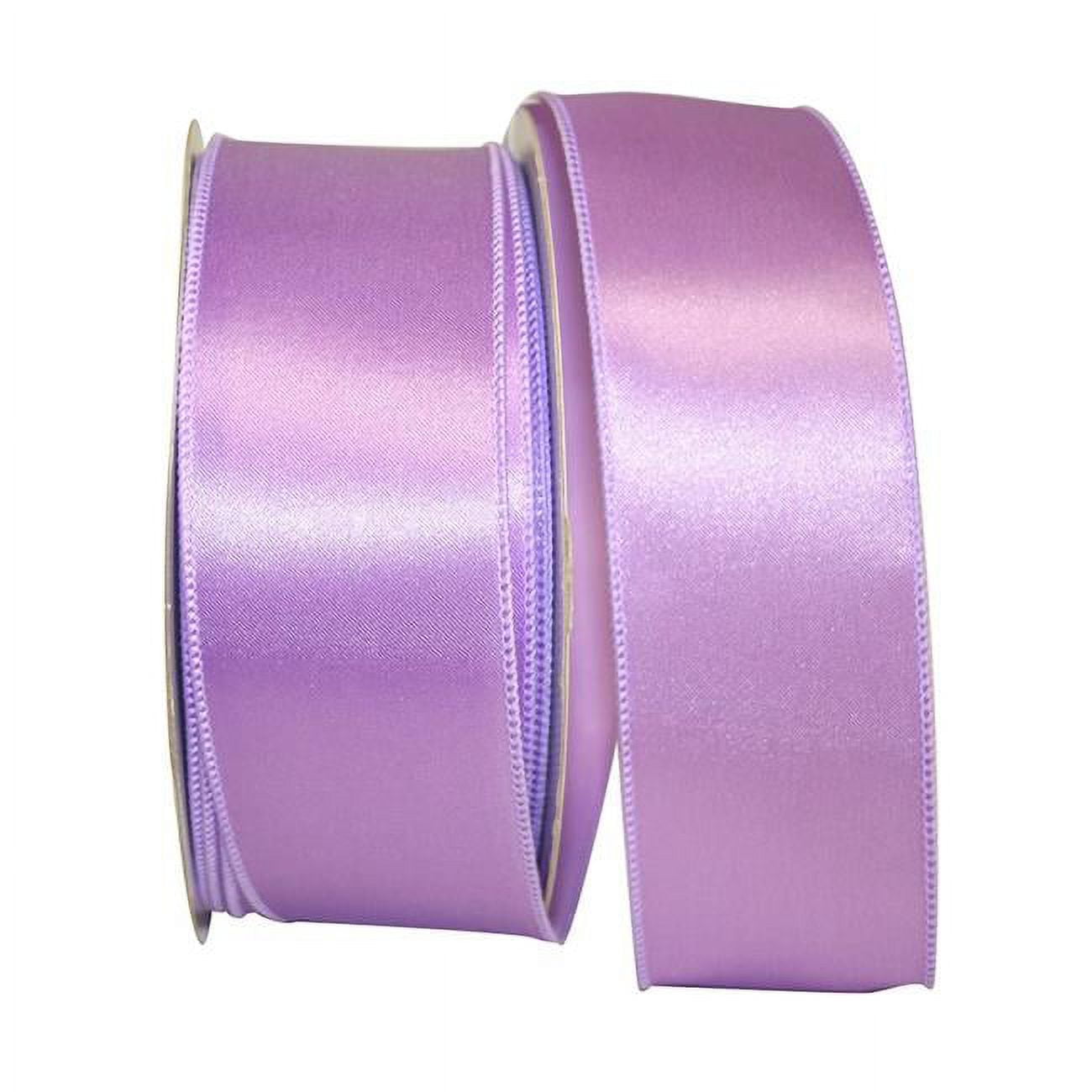 Reliant Ribbon - 92575W-120-40K, Satin Value Wired Edge Ribbon ...