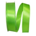 thumbnail image 1 of Reliant Ribbon - 92575W-185-09K, Satin Value Wired Edge Ribbon, Citrus, 1-1/2 Inch, 50 Yards, 1 of 1