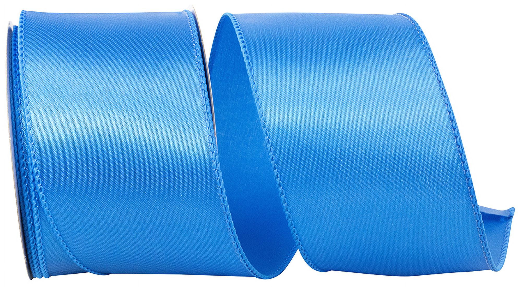 Reliance Ribbon Reliant Ribbon - 92575W-913-40F, Satin Value Wired Edge Ribbon ...