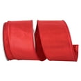 thumbnail image 1 of Reliant Ribbon - 92642W-065-40F, Lame Luxury Wired Edge Ribbon, Red, 2-1/2 Inch, 10 Yards, 1 of 1