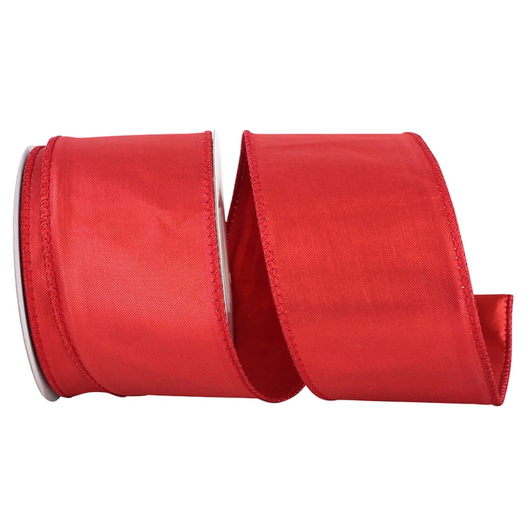 1.5 Inch Wide Ribbon Reliant Ribbon Buffalo Flannel Wired Edge Ribbon ...