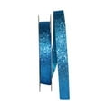 thumbnail image 1 of Reliant Ribbon - 92832-913-03J, Glitter All Rd Ribbon, Turquoise, 5/8 Inch, 25 Yards, 1 of 1