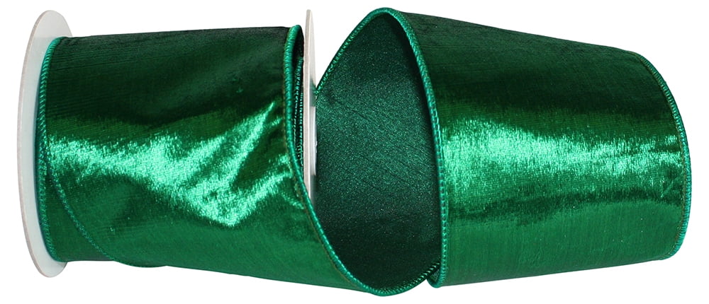 Reliant Ribbon - 92898W-510-10D, Designer Plush Velvet Elite Wire Edge ...