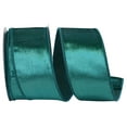 thumbnail image 1 of Reliant Ribbon - 92898W-916-40F, Designer Plush Velvet Elite Wire Edge Ribbon, Teal, 2-1/2 Inch, 10 Yards, 1 of 1