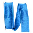 thumbnail image 1 of Reliant Ribbon - 92975W-050-09H, Dupioni Supreme Wired Edge Ribbon, Royal, 1-1/2 Inch, 20 Yards, 1 of 1