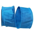 thumbnail image 1 of Reliant Ribbon - 92975W-050-40F, Dupioni Supreme Wired Edge Ribbon, Royal, 2-1/2 Inch, 10 Yards, 1 of 1