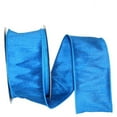 thumbnail image 1 of Reliant Ribbon - 92975W-050-40H, Dupioni Supreme Wired Edge Ribbon, Royal, 2-1/2 Inch, 20 Yards, 1 of 1