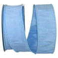 thumbnail image 1 of Reliant Ribbon - 92975W-052-09F, Dupioni Supreme Wired Edge Ribbon, Light Blue, 1-1/2 Inch, 10 Yards, 1 of 1