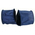 thumbnail image 1 of Reliant Ribbon - 92975W-055-10F, Dupioni Supreme Wired Edge Ribbon, Navy, 4 Inch, 10 Yards, 1 of 1