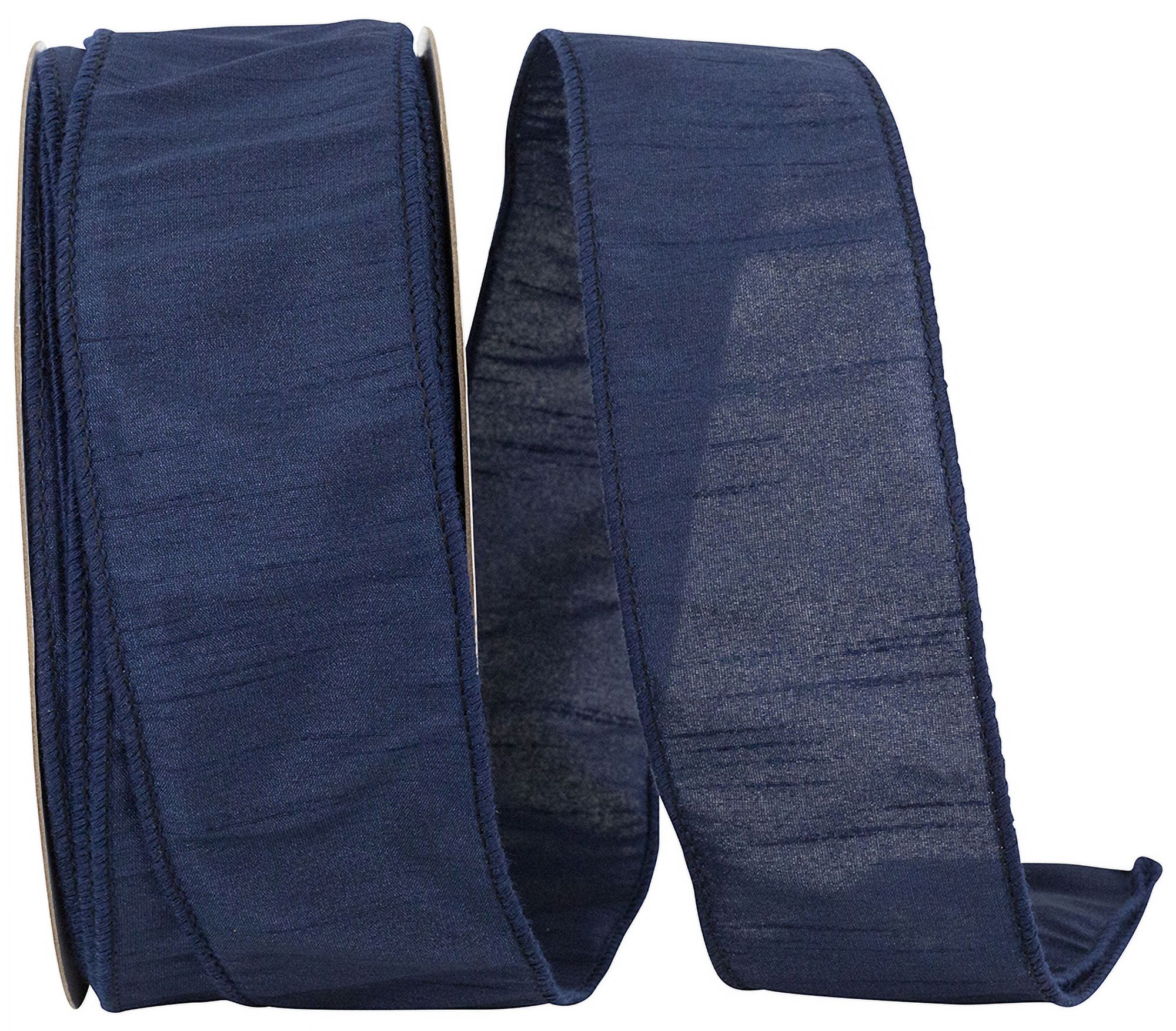 K Ribbo Reliant Ribbon - 92975W-055-40K, Ribbon, Navy, 2-1/2 Inch, 50 Yards ...