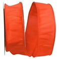 thumbnail image 1 of Reliant Ribbon - 92975W-058-09F, Dupioni Supreme Wired Edge Ribbon, Orange, 1-1/2 Inch, 10 Yards, 1 of 1