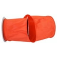thumbnail image 1 of Reliant Ribbon - 92975W-058-10F, Dupioni Supreme Wired Edge Ribbon, Orange, 4 Inch, 10 Yards, 1 of 1