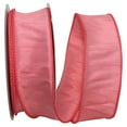 thumbnail image 1 of Reliant Ribbon - 92975W-067-09F, Dupioni Supreme Wired Edge Ribbon, Dusty Rose, 1-1/2 Inch, 10 Yards, 1 of 1