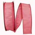 thumbnail image 1 of Reliant Ribbon - 92975W-067-09H, Dupioni Supreme Wired Edge Ribbon, Dusty Rose, 1-1/2 Inch, 20 Yards, 1 of 1