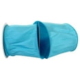 thumbnail image 1 of Reliant Ribbon - 92975W-077-10F, Dupioni Supreme Wired Edge Ribbon, Aqua, 4 Inch, 10 Yards, 1 of 1