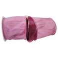 thumbnail image 1 of Reliant Ribbon - 92975W-122-10F, Dupioni Supreme Wired Edge Ribbon, Rosy Mauve, 4 Inch, 10 Yards, 1 of 1