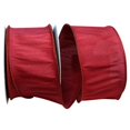 thumbnail image 1 of Reliant Ribbon 92975W-201-40F 2.5 in. 10 Yards Dupioni Supreme Wired Edge Ribbon, Wine, 1 of 1