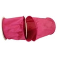 thumbnail image 1 of Reliant Ribbon - 92975W-222-10F, Dupioni Supreme Wired Edge Ribbon, Fuchsia, 4 Inch, 10 Yards, 1 of 1