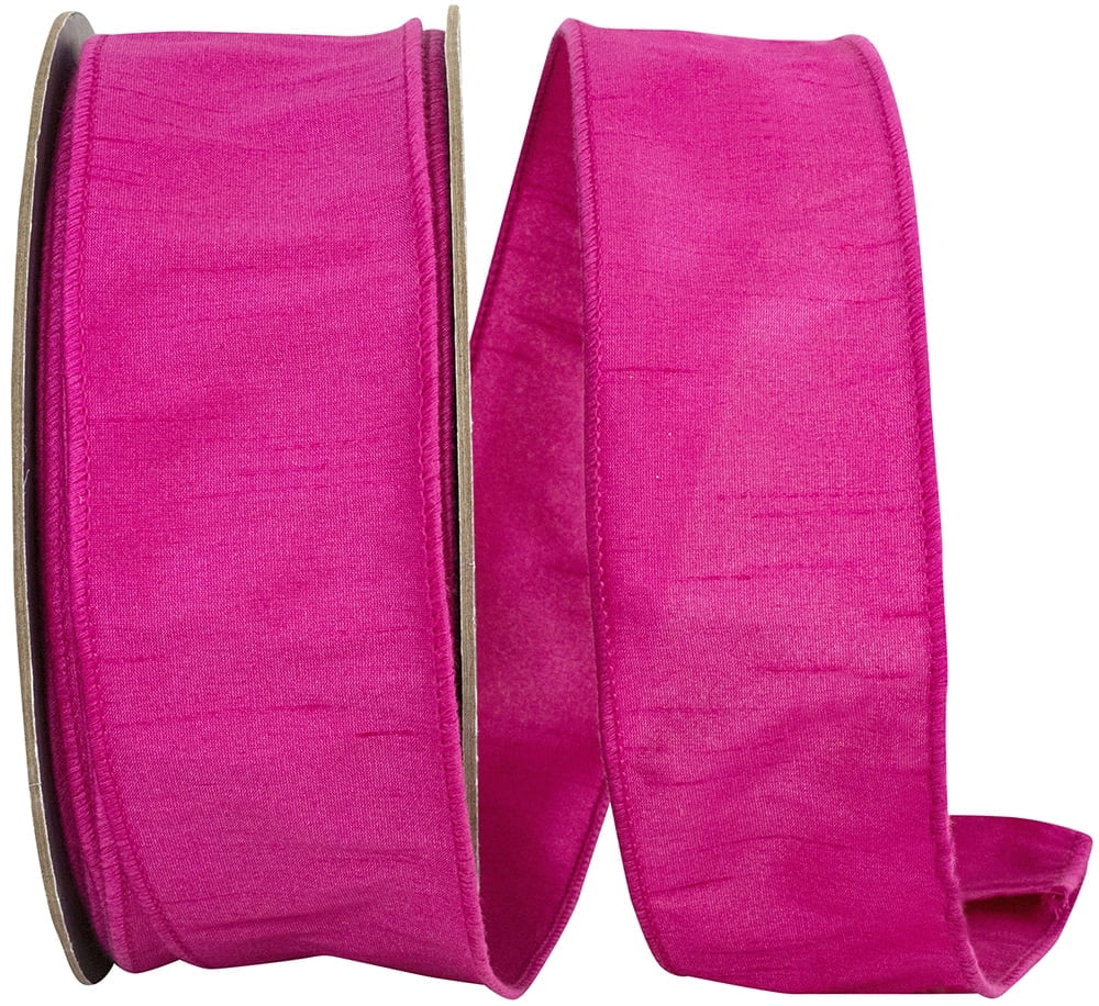 K Ribbon Reliant Ribbon - 92975W-222-40K, Ribbon, Fuchsia, 2-1/2 Inch, 50 Yards ...