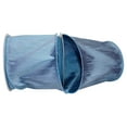 thumbnail image 1 of Reliant Ribbon - 92975W-354-10F, Dupioni Supreme Wired Edge Ribbon, French Blue, 4 Inch, 10 Yards, 1 of 1
