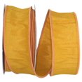 thumbnail image 1 of Reliant Ribbon - 92975W-688-09F, Dupioni Supreme Wired Edge Ribbon, Mustard, 1-1/2 Inch, 10 Yards, 1 of 1