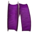 thumbnail image 1 of Reliant Ribbon - 92975W-910-09H, Dupioni Supreme Wired Edge Ribbon, Plum, 1-1/2 Inch, 20 Yards, 1 of 1