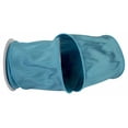 thumbnail image 1 of Reliant Ribbon - 92975W-913-10F, Dupioni Supreme Wired Edge Ribbon, Turquoise, 4 Inch, 10 Yards, 1 of 1