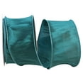 thumbnail image 1 of Reliant Ribbon - 92975W-915-40F, Dupioni Supreme Wired Edge Ribbon, Jade, 2-1/2 Inch, 10 Yards, 1 of 1