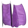 thumbnail image 1 of Reliant Ribbon - 92975W-940-09F, Dupioni Supreme Wired Edge Ribbon, Violet, 1-1/2 Inch, 10 Yards, 1 of 1