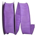 thumbnail image 1 of Reliant Ribbon - 92975W-940-09H, Dupioni Supreme Wired Edge Ribbon, Violet, 1-1/2 Inch, 20 Yards, 1 of 1