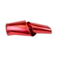 thumbnail image 1 of Reliant Ribbon - 93178W-065-25F, Lame Foil Metallic Two-sided Wired Edge Ribbon, Red, 6 Inch, 10 Yards, 1 of 1