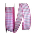 thumbnail image 1 of Reliant Ribbon - 93239W-120-09K, Gingham Check Bright Value We Ribbon, Lavender, 1-1/2 Inch, 50 Yards, 1 of 1