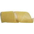 thumbnail image 1 of Reliant Ribbon - 93305W-035-10F, Sparkle Glimmer Radiance Wired Edge Ribbon, Gold, 4 Inch, 10 Yards, 1 of 1